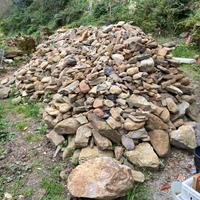 Sassi per progetti di costruzione e restauro