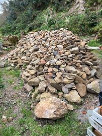 Sassi per progetti di costruzione e restauro