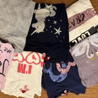 Abbigliamento bimba prim/estate 6/8 -PARI NUOVO