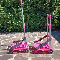 Trolley porta zaino scolastico