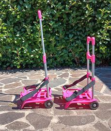 Trolley porta zaino scolastico