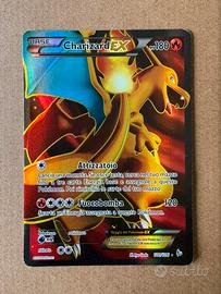 Carta Pokémon Charizard 100/106 di Fuoco Infernale