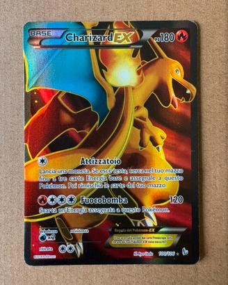 Carta Pokémon Charizard 100/106 di Fuoco Infernale