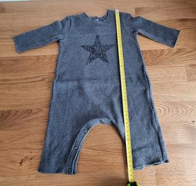 Tutina pagliaccetto Babe & Tess 3/6 mesi