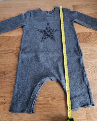 Tutina pagliaccetto Babe & Tess 3/6 mesi