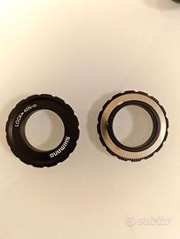 Ghiere bloccaggio disco Center Lock shimano