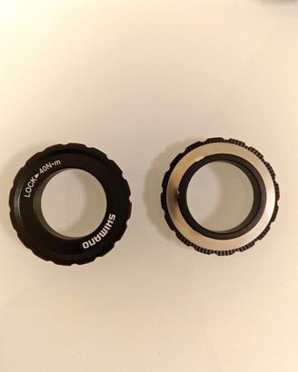 Ghiere bloccaggio disco Center Lock shimano