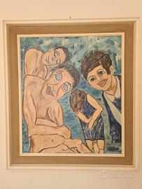 Quadro dipinto d'autore