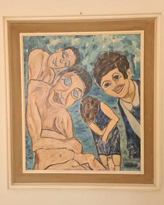 Quadro dipinto d'autore