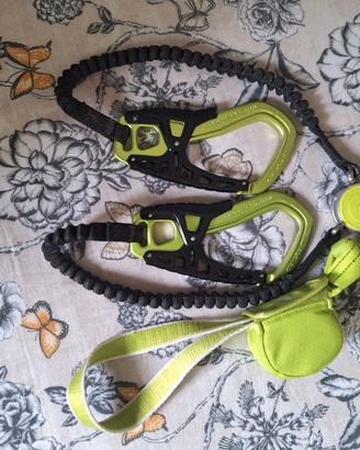 Dissipatore ferrata Edelrid 