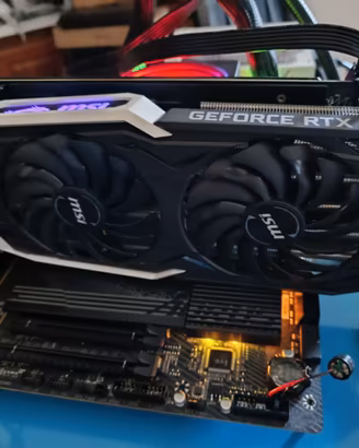 Scheda Video Msi Rtx 2070 Armor 8Gb GDDR6