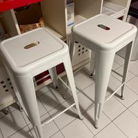 4 Sgabelli Sklum stile industriale