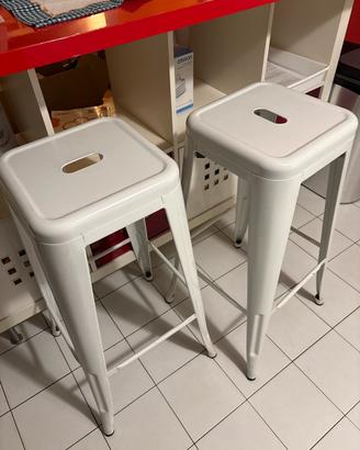 4 Sgabelli Sklum stile industriale