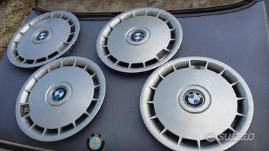 4 borchie-coppe ruota da 15 usate bmw serie 3 e30