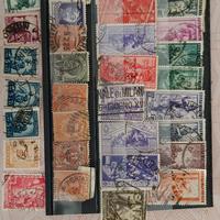 blocco francobolli guerra mondiale 