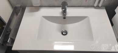 Lavabo mondo convenienza in ceramica 