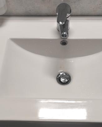 Lavabo mondo convenienza in ceramica 