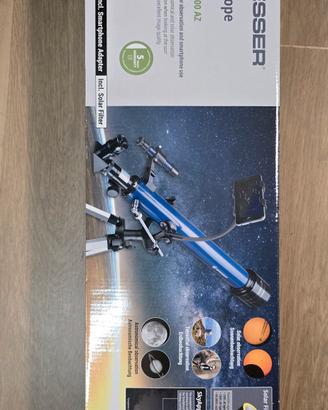 Telescopio Bresser Skylux 60/700  AZ