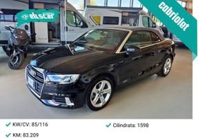AUDI A3 Cabrio 1.6 TDI 116 CV