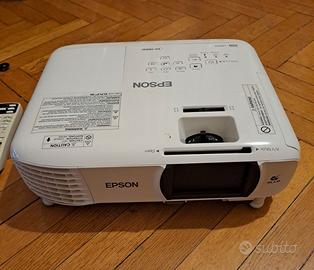 Videoproiettore EPSON EH-T610 + telo SOPAR 180x190