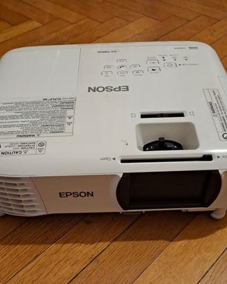 Videoproiettore EPSON EH-T610 + telo SOPAR 180x190