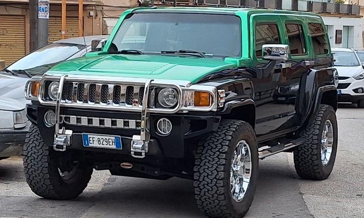 Hummer H3 Edizione Speciale