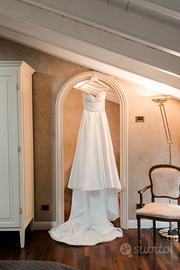 Abito da sposa Eva Lendel - Modello Aston + Velo