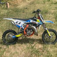 Ktm 65 sx 2022 come nuova