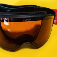 Maschera da sci Alpina, VENET BLACK MATT NUOVA SIZ