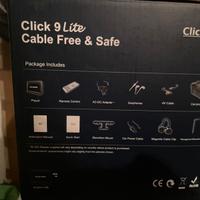 Lettore dvd/televisione da auto.