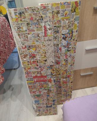 2 mensole LACK IKEA 
