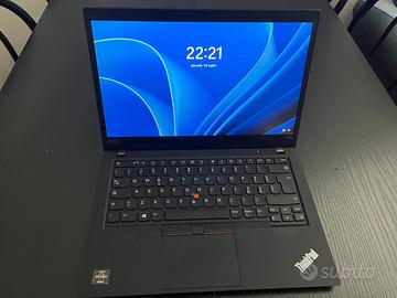 Lenovo Thinkpad T495 24/512 GB