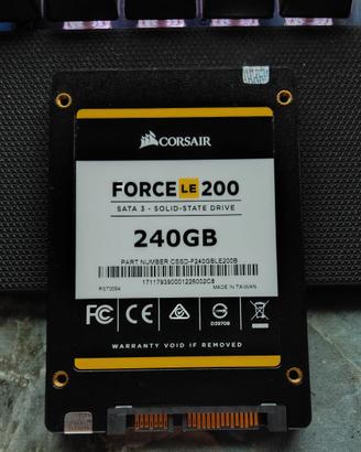 Corsair Force LE200 SSD 240gb
