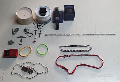 Collana Paciotti Orologio Smartwatch bracciali