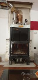 Caminetto monoblocco Edilkamin 