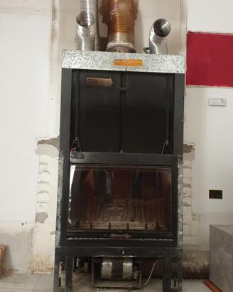 Caminetto monoblocco Edilkamin 