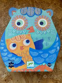 Puzzle Gufo