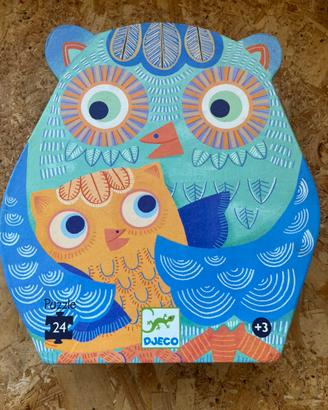 Puzzle Gufo