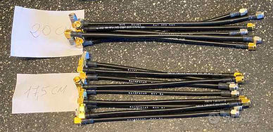 Cavetto SMA/SMA90 in Flexiform402 superiore 18 GHz