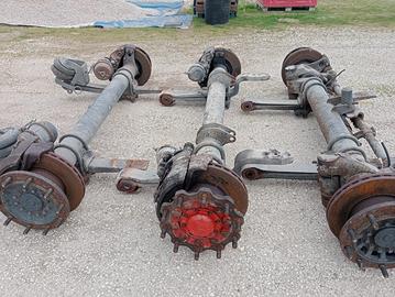 Assali per semirimorchi