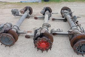 Assali per semirimorchi