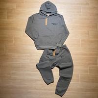 Tuta Essentials Grigia Scura