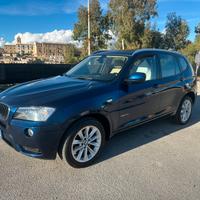 Bmw x3 sdrive 143cv automatica super acc. 2014