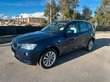 Bmw x3 sdrive 143cv automatica super acc. 2014