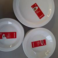 set di 18 piatti tescoma