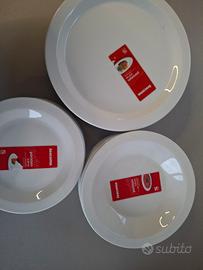 set di 18 piatti tescoma