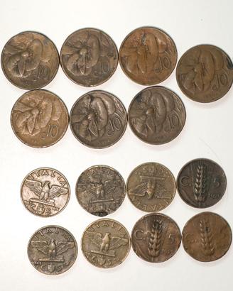Varie Monete Antiche Rare Italiane e Europee