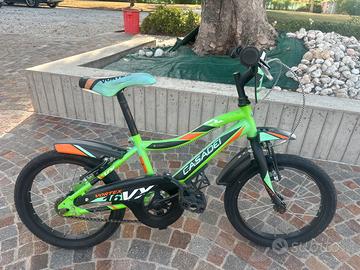 bicicletta vortex 16 pollici