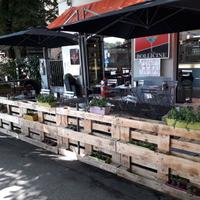 ombrellone doppio + zavorre