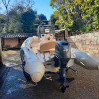 Capelli tempest 430 Yamaha 40cv senza patente